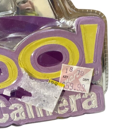 Yahoo! Digital Camera Color Net Nite Spy Cam Ages 8+ New In Packaging 2000 Tiger - Picture 2 of 5